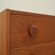 Commode en teck, design danois, années 1960, production Danemark