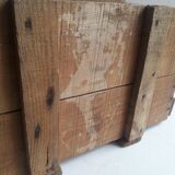 Transport case L58xD30,5xH34cm wood storage