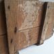 Transport case L58xD30,5xH34cm wood storage