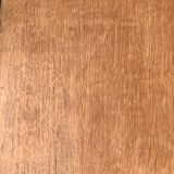 Bamboo and rattan bedside table