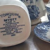 Vintage coffee service by Myott, Tonkin model