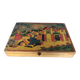 Old Building Set Box Wooden Toys Vintage
