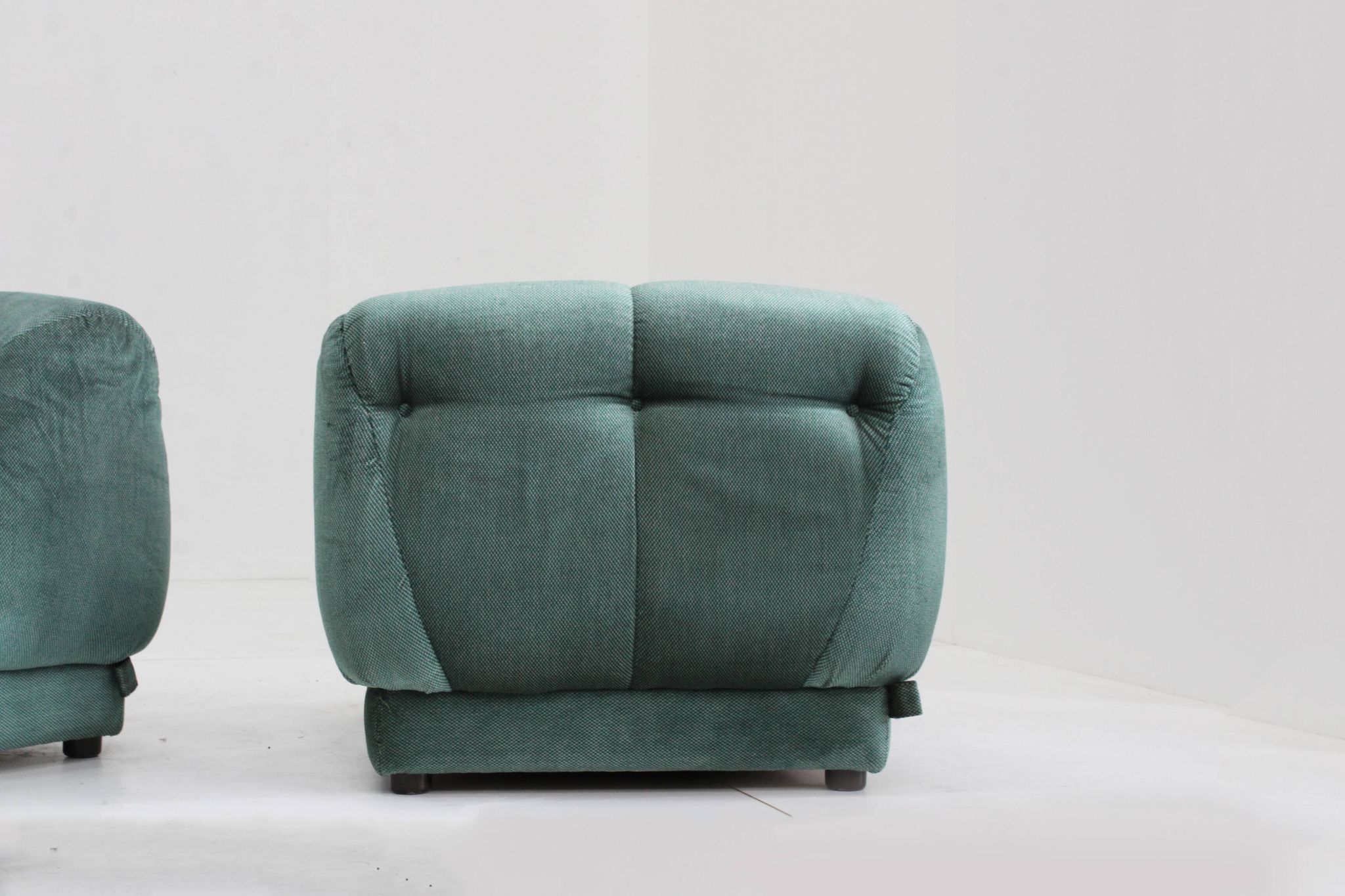 Set Mimo padova Nuvolone lounge chairs- Rino Maturi , Italy 1970s