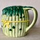 Pitcher slurry bouquet asparagus