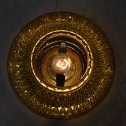 Lampe de table en céramique du milieu du siècle années 1960.
