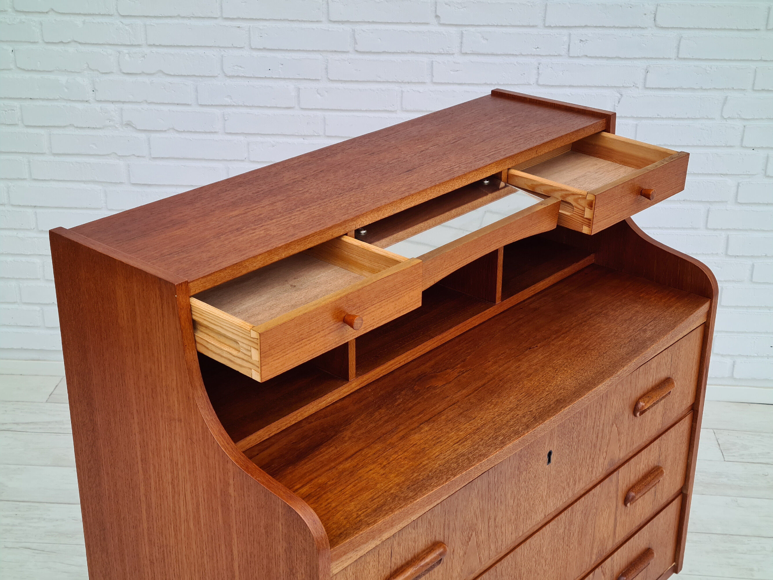 Vintage Danish chest of drawers, 60s, teak