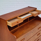 Vintage Danish chest of drawers, 60s, teak