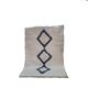 Handmade wool Berber rug 250 x 150 cm