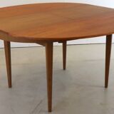 Oval vintage dining table extendable 'Atterton'