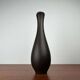 Mid-Century Modern Minimalist Wormser Terra-Sigillata Pottery Carafe Vase, Germany, 1960s