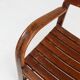 Art Deco wooden armchair 1930