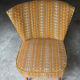 Paire de fauteuil cocktail scandinave années 50-60