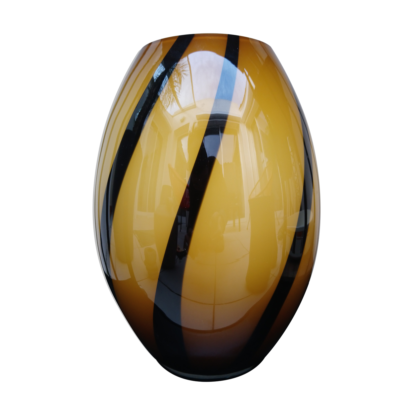 Murano glass vase from the 60s