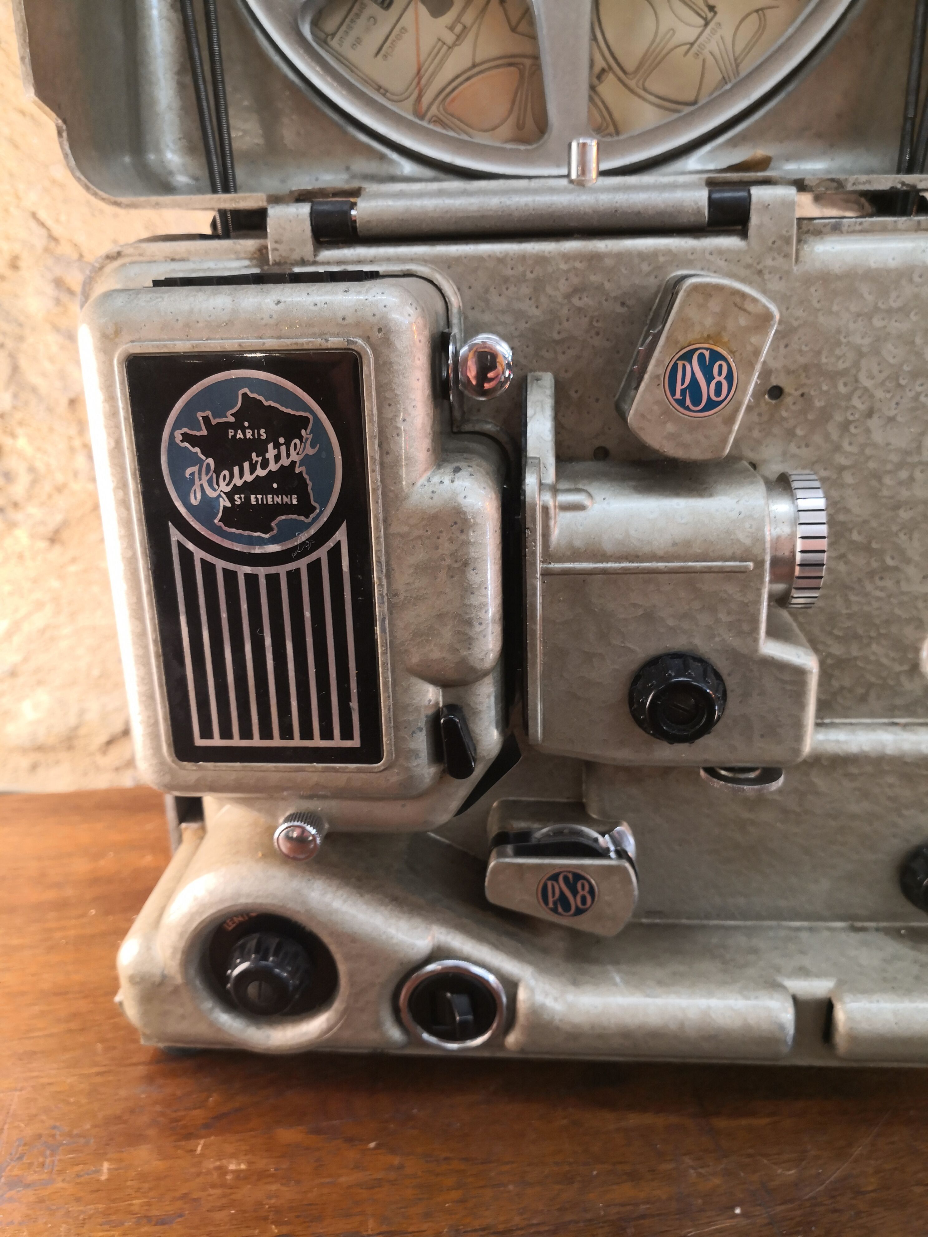 8 mm film projector knocker ps8