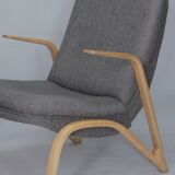 Vintage "Konkav" armchair, Paul Bode - 1960