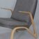 Fauteuil "Konkav" vintage, Paul Bode - 1960