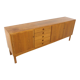 Scandinavian walnut sideboard, Skaraborgs Möbelindustri, Sweden, 1960