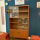 Vitrine bibliothèque années 70