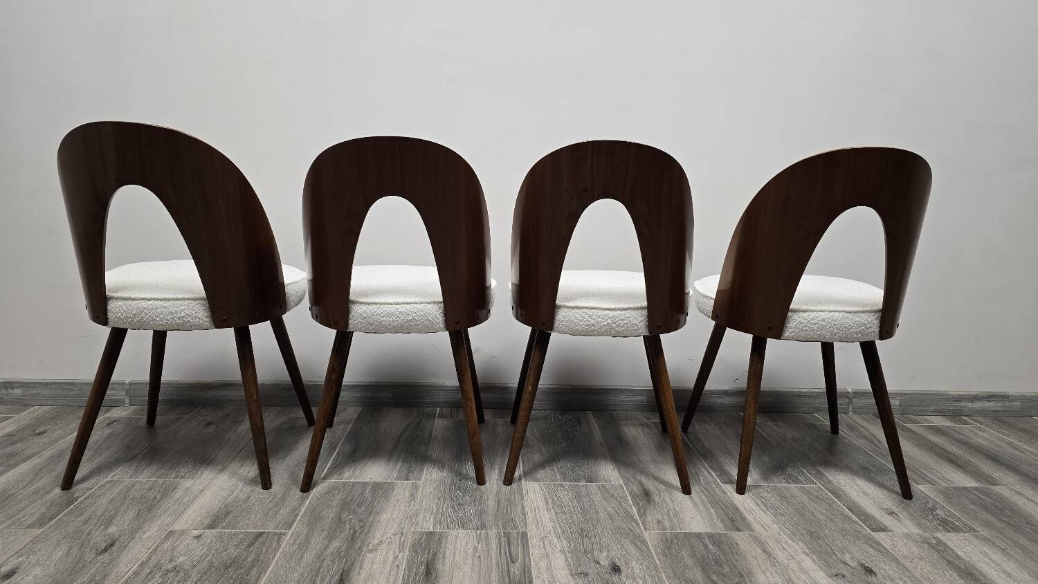 Dining Chairs by Antonin Suman