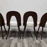 Dining Chairs by Antonin Suman