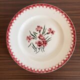 Service plate Sarreguemines