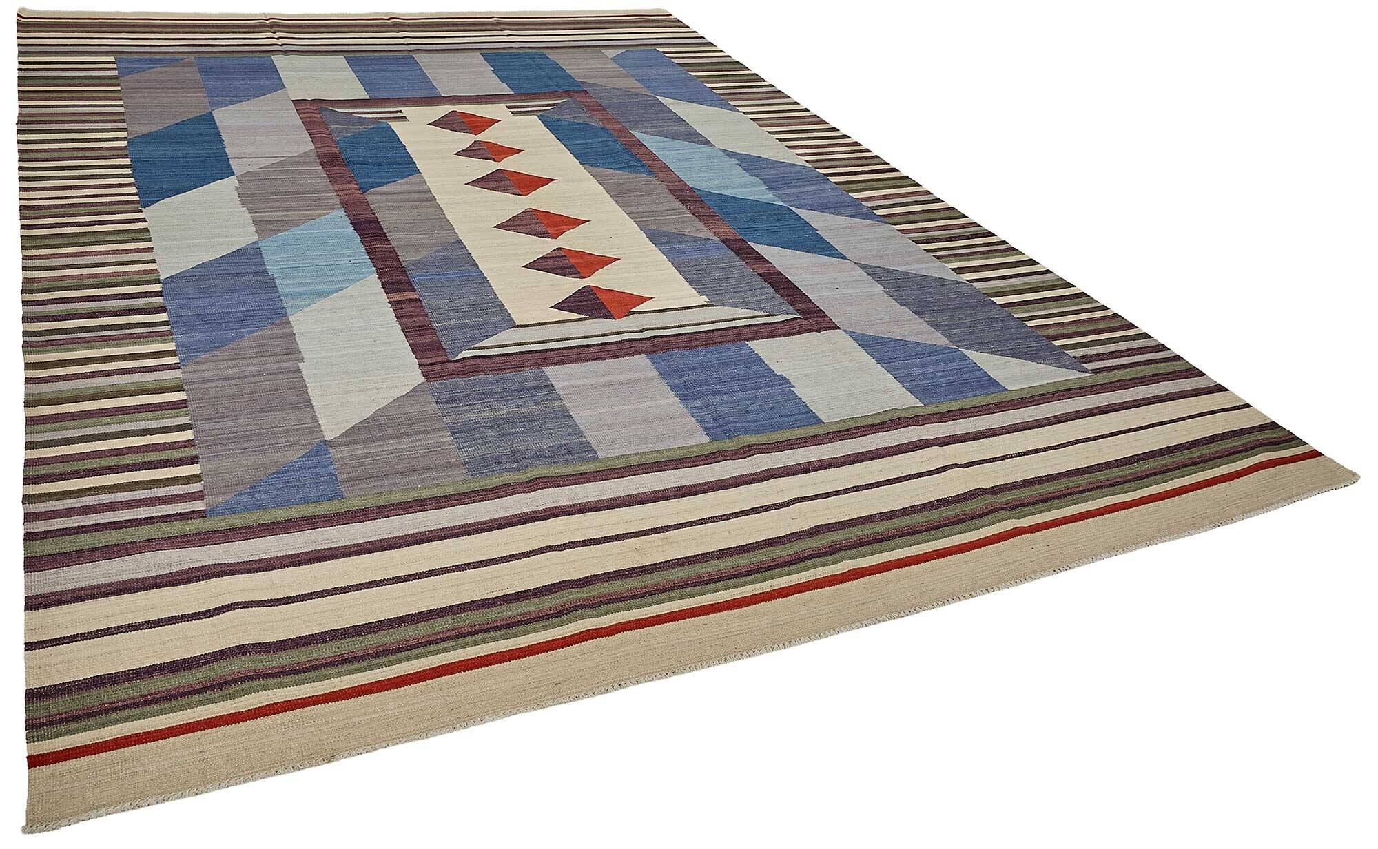 Contemporary Tribal Decorative Kilim 277 cm x 360 cm