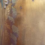 Tableau sur métal Port Grimaud