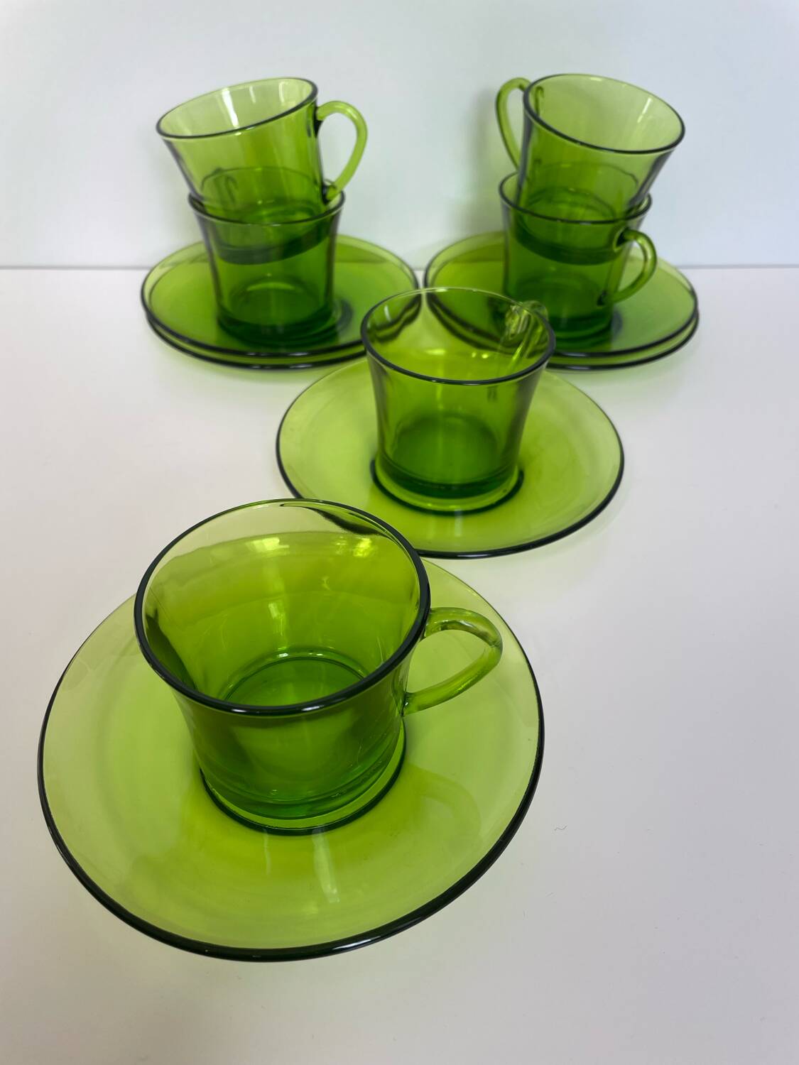 Duralex Vintage Coffee Cup Set of 6