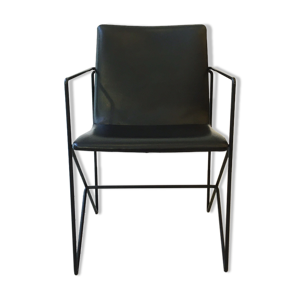fauteuil avec cadre en