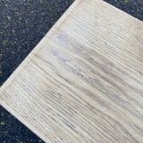 Renovated oak farm bench from the 20th century, 180cm.