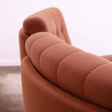 Vintage Eastern Bloc armchairs by Jitona, Czechoslovakia, 1970s