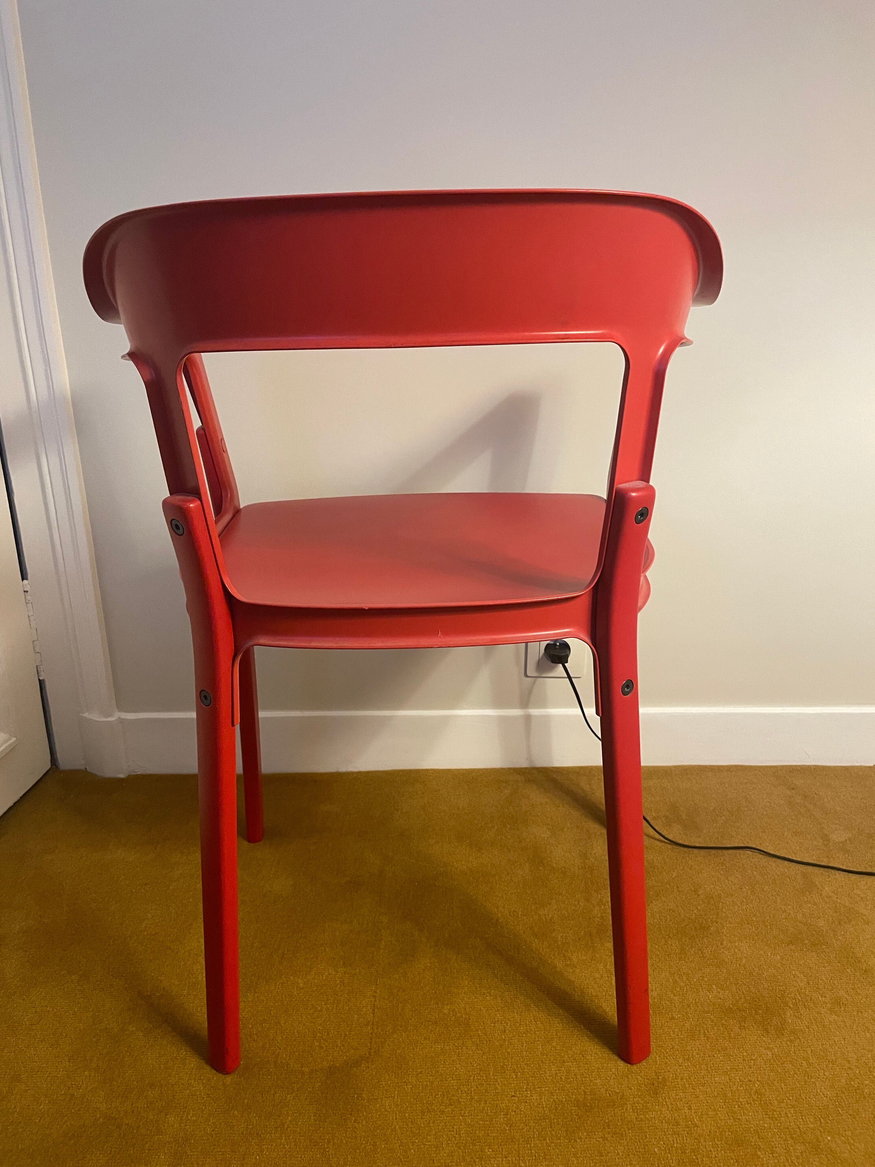 Paire de chaises Steelwood des frères Bouroullec