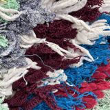 Moroccan Carpet Berbere Boucherouite