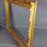 Former Original gold leaf gilding key frame, Style Louis XV 76x61 leafing 61x46.4 cm SB116