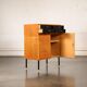 Vintage high sideboard with drawers