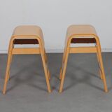 Pair of Salve stools by Ehlén Johansson for Ikea, 2002