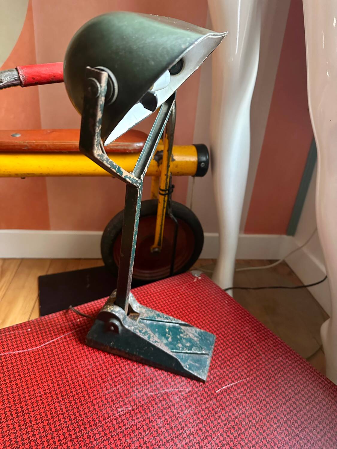 Lampe de banquier Art Déco 1925