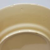 2 Antique Gilman Sacavem Statue Dinner Plates / Serving Dishes