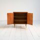 Mid-century Northern European teak cabinet, 1950s–1960s