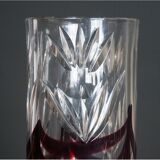 Crystal Vase, Poland, 1970s