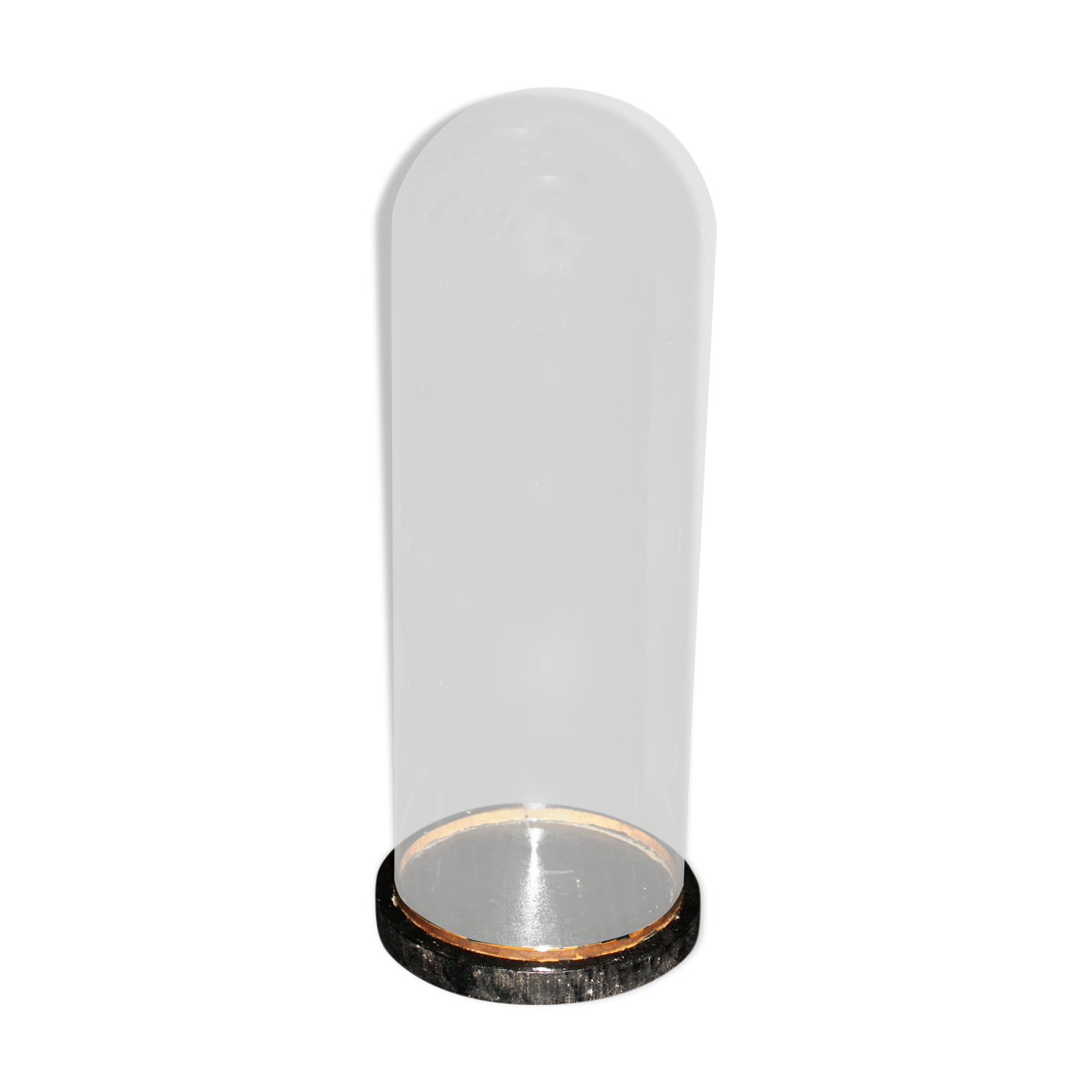 Globe in blown glass