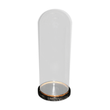 Globe in blown glass