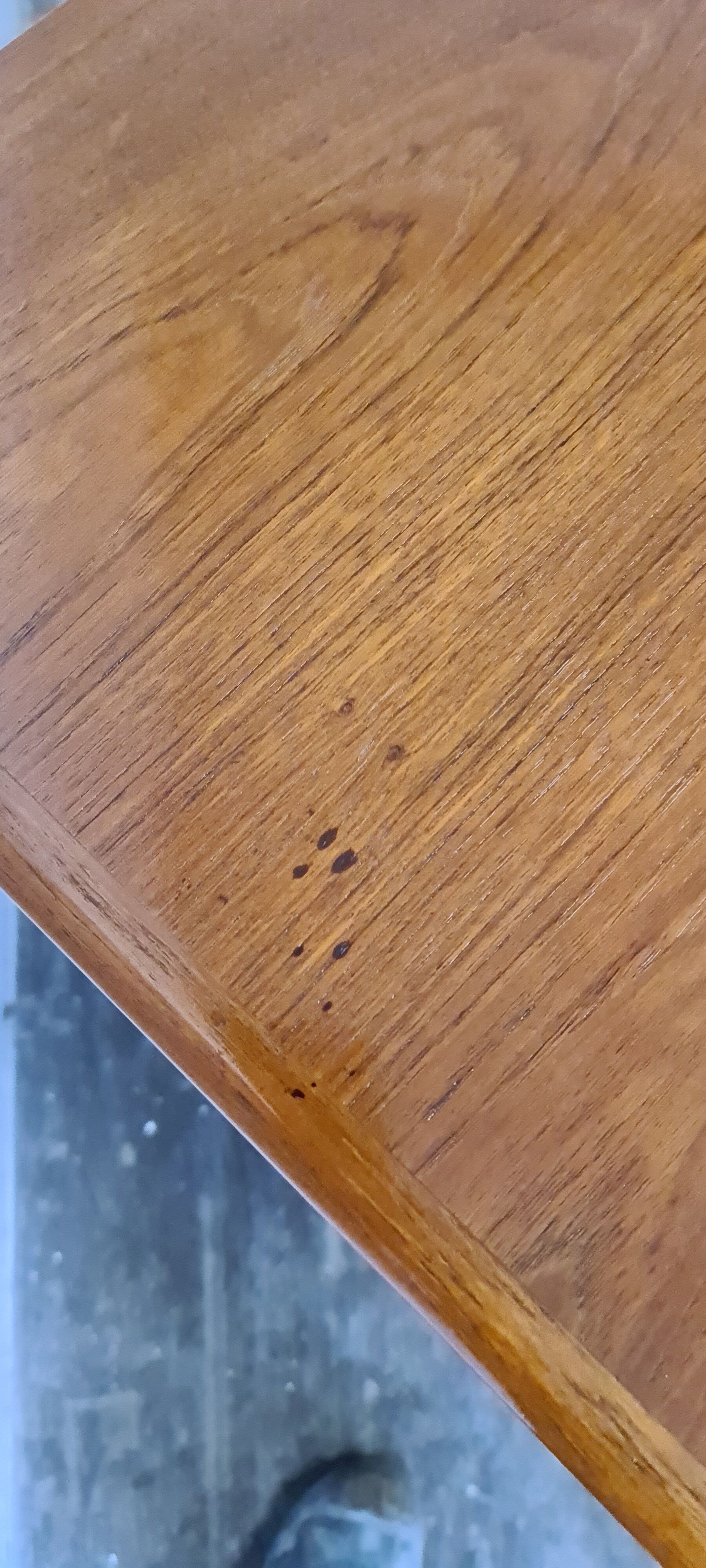 Vintage Danish design teak sideboard by Bramin