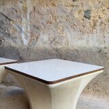 Coffee table / end table Bernard Brunier 1960's