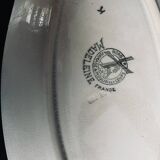 Moulin des loups earthenware dish, Madeleine model