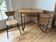 Modernist children's desk and chair