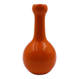 Vase céramique orange Italy