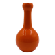 Vase céramique orange Italy
