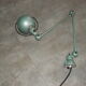 Lampe industrielle Jielde de bureau ou murale
