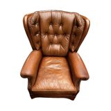 Siège confortable en cuir véritable avec supports de protection